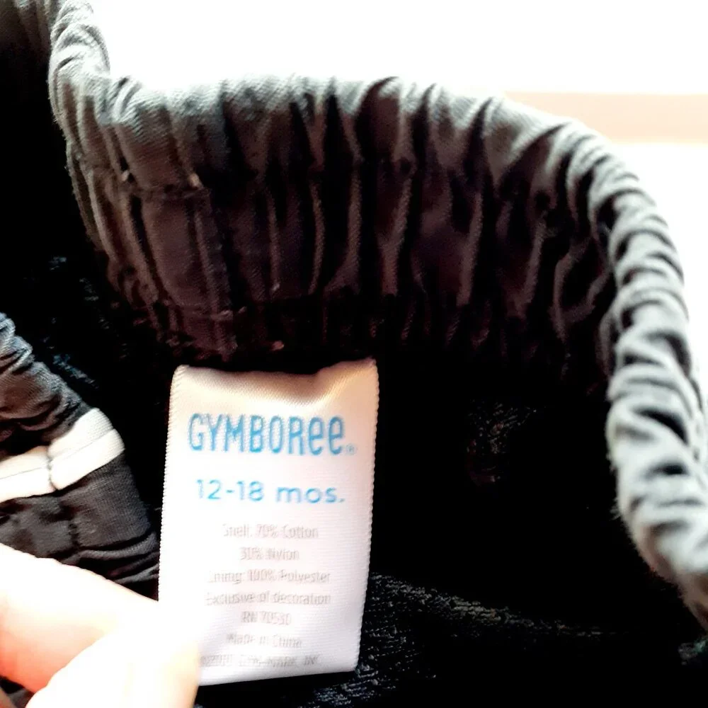 Gymboree boy pants